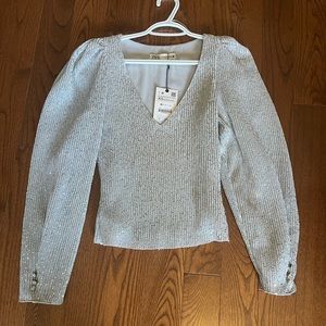 Zara long sleves shirt